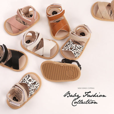 Baby Boys Girls Leather Sandals - Carbone's Marketplace