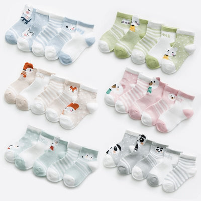 Cotton Mesh Cute Baby Socks - Carbone's Marketplace