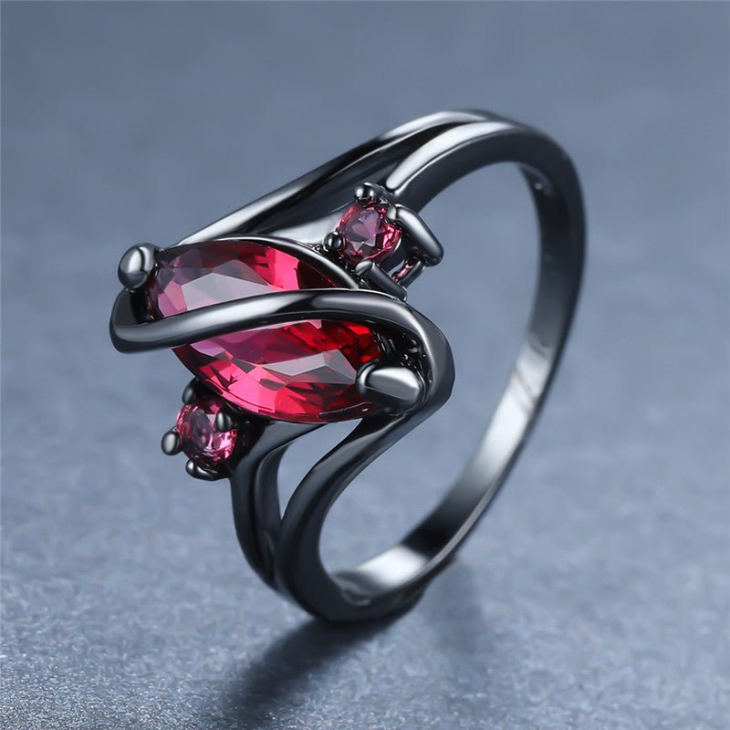 Crystal Ring - Carbone's Marketplace