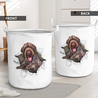 German Wirehaired Pointer - Tornpaper - LB - Carbone's Marketplace