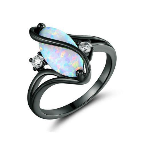 Luxurious Opal Ring - Carbone's Marketplace