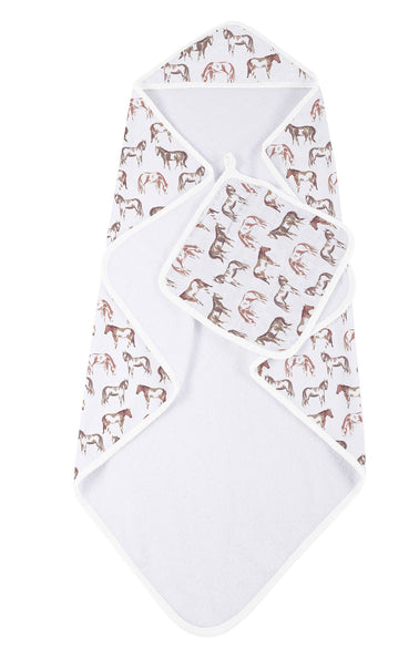 Hooded Towel and Washcloth Sets for Babies - Carbone's Marketplace