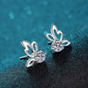 1 Carat Moissanite Butterfly Shape Earrings - Carbone's Marketplace