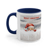 Merry Christmas Santa Mug, 11oz