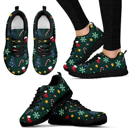 Christmas Women's Sneakers - Express Shipping Included