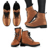 Fashion Handcrafted Women's Leather Boots - Express Shipping Included