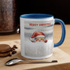 Merry Christmas Santa Mug, 11oz