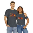 Hippie Peace, Love and Pumkin Spice Tee