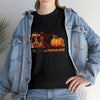 Hippie Peace, Love and Pumkin Spice Tee