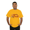 Hippie Peace, Love and Pumkin Spice Tee