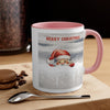 Merry Christmas Santa Mug, 11oz