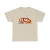 Hippie Peace, Love and Pumkin Spice Tee