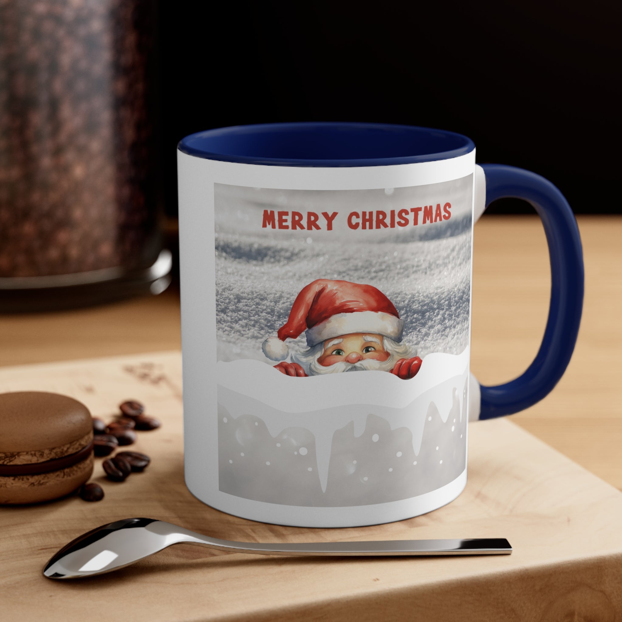 Merry Christmas Santa Mug, 11oz