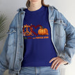 Hippie Peace, Love and Pumkin Spice Tee