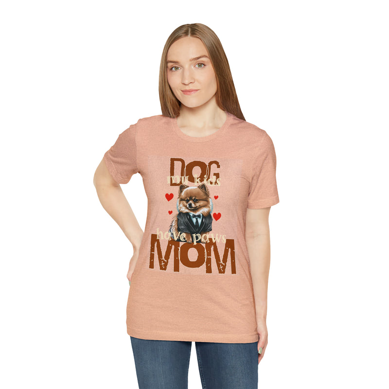 Dog Mom My Kids Have Paws Tee