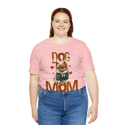 Dog Mom My Kids Have Paws Tee