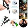 14 in 1 Outdoor Emergency Survival Gear Kit Camping Tactical Tools SOS EDC Case - Carbone's Marketplace