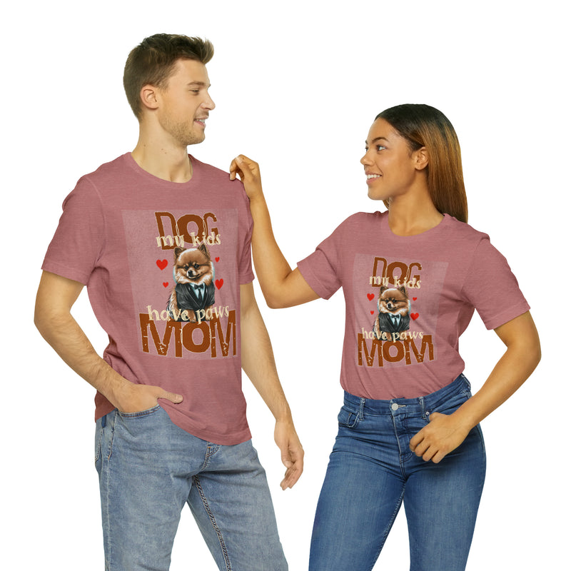 Dog Mom My Kids Have Paws Tee