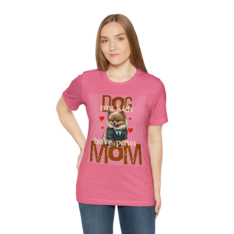 Dog Mom My Kids Have Paws Tee