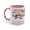 Merry Christmas Santa Mug, 11oz