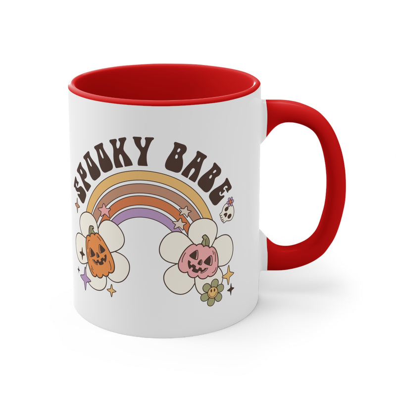 Spooky Babe Mug, 11oz