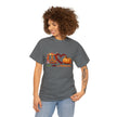 Hippie Peace, Love and Pumkin Spice Tee