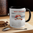 Merry Christmas Santa Mug, 11oz