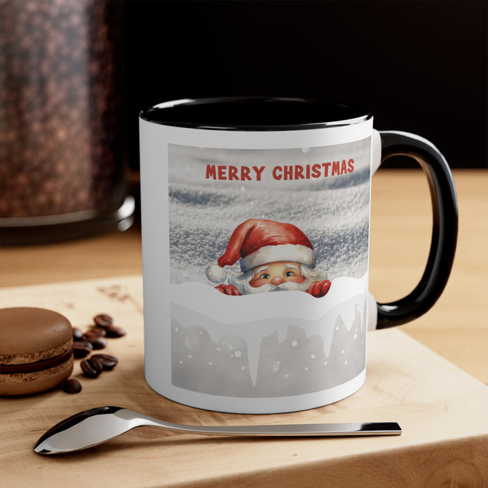 Merry Christmas Santa Mug, 11oz