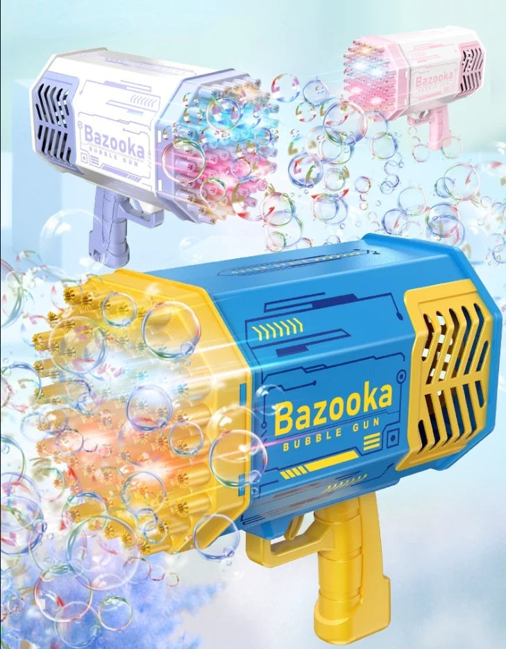 Bubble Spraying Toy Gun