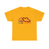 Hippie Peace, Love and Pumkin Spice Tee