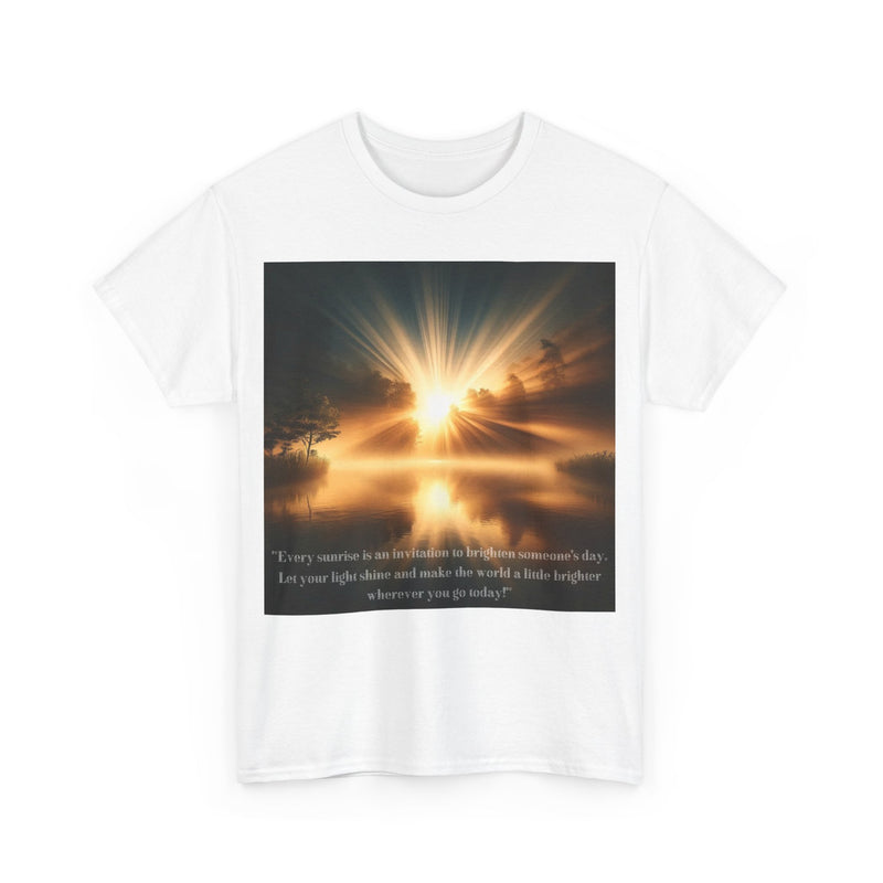 Uplifting Sunrise T-Shirt