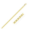 3.0mm 10k Yellow Gold Heart Anklet - Carbone's Marketplace