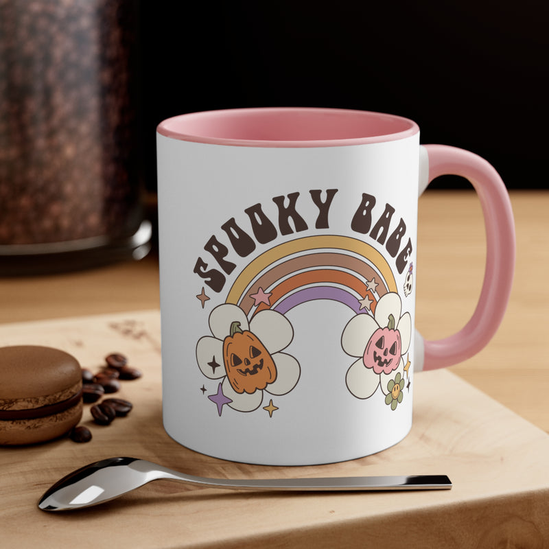 Spooky Babe Mug, 11oz