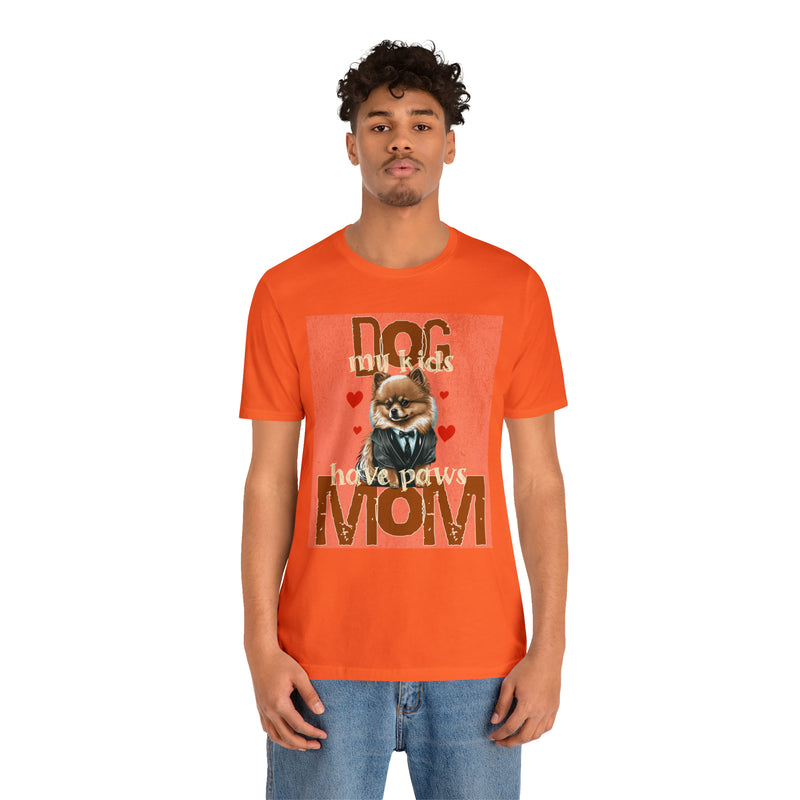 Dog Mom My Kids Have Paws Tee