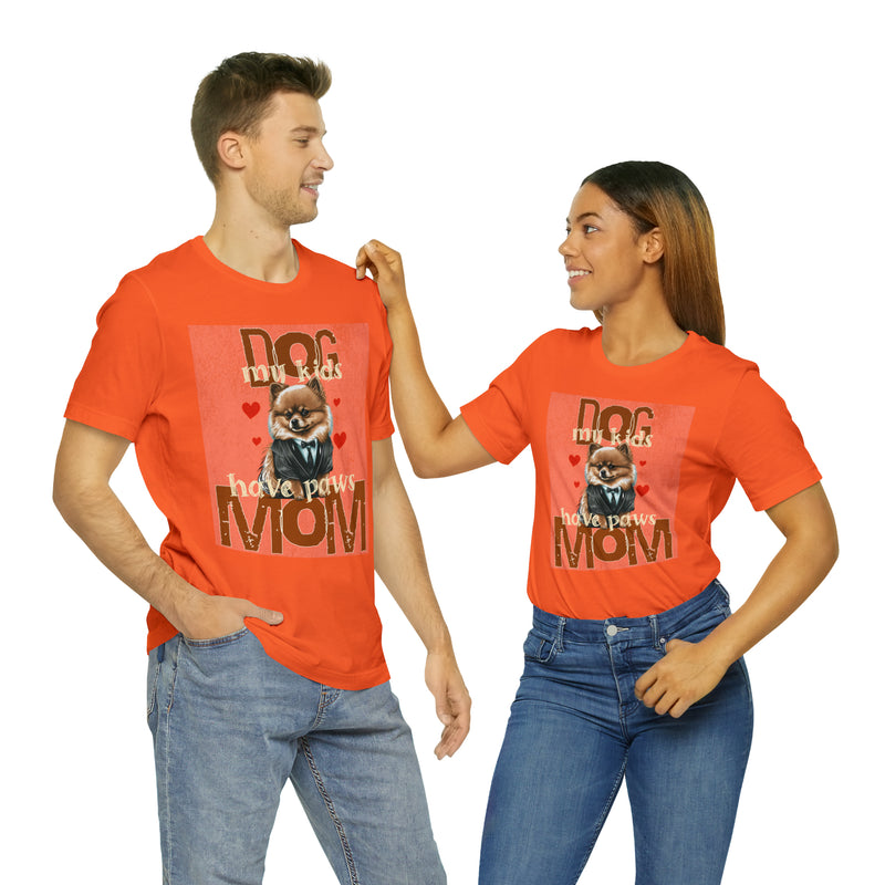 Dog Mom My Kids Have Paws Tee