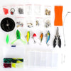 383Pcs Fishing Lures Tackle Box Bass Fishing Animated Lure Crankbaits - Carbone's Marketplace