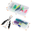 383Pcs Fishing Lures Tackle Box Bass Fishing Animated Lure Crankbaits - Carbone's Marketplace