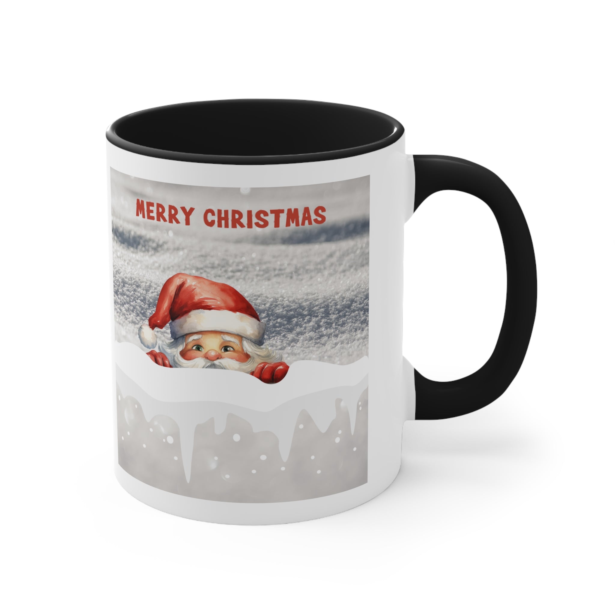 Merry Christmas Santa Mug, 11oz