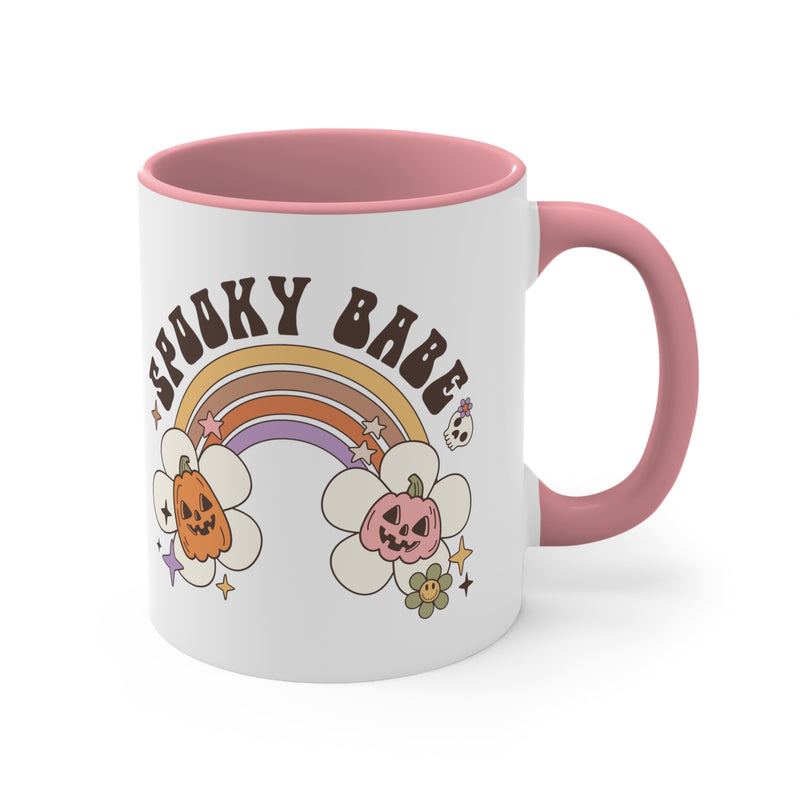 Spooky Babe Mug, 11oz