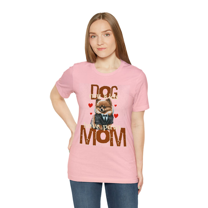 Dog Mom My Kids Have Paws Tee