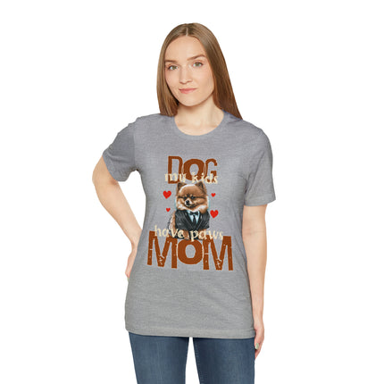 Dog Mom My Kids Have Paws Tee