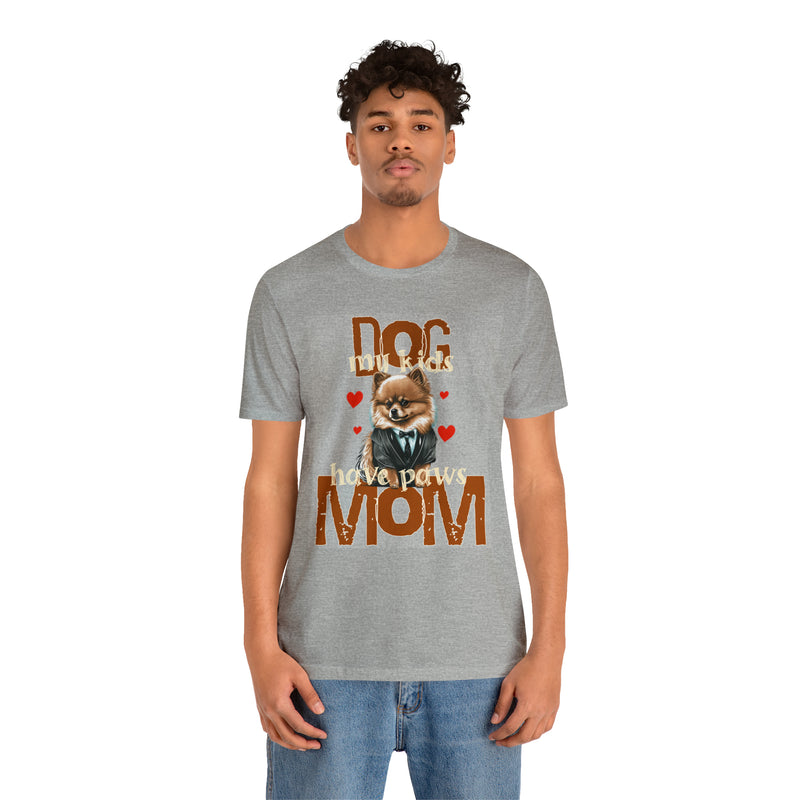 Dog Mom My Kids Have Paws Tee