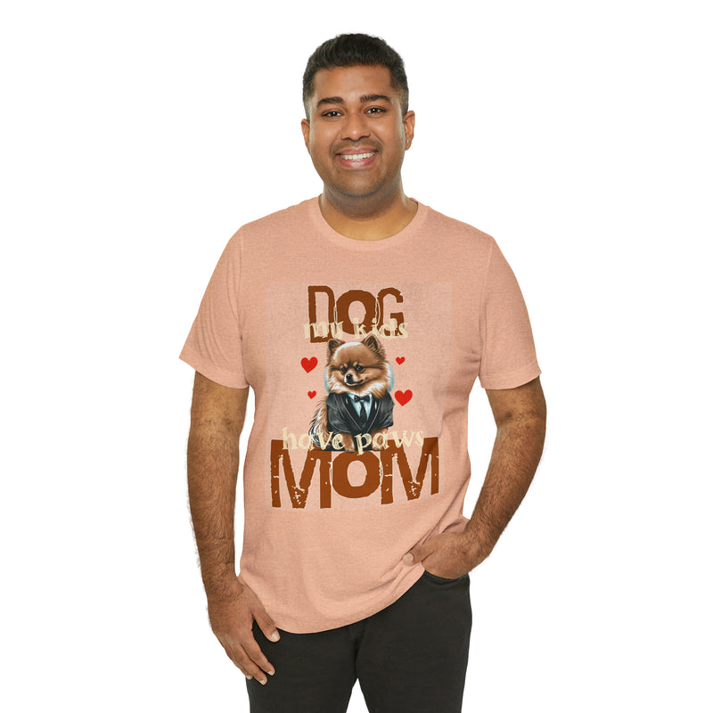 Dog Mom My Kids Have Paws Tee