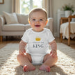 Gerber ONESIES® Son of the King Baby Bodysuit | Modern Christian Identity Gift | Minimalist Gold Crown Newborn Outfit