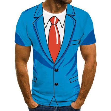 3D Fake Jacket Suit Shirts & More