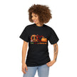 Hippie Peace, Love and Pumkin Spice Tee