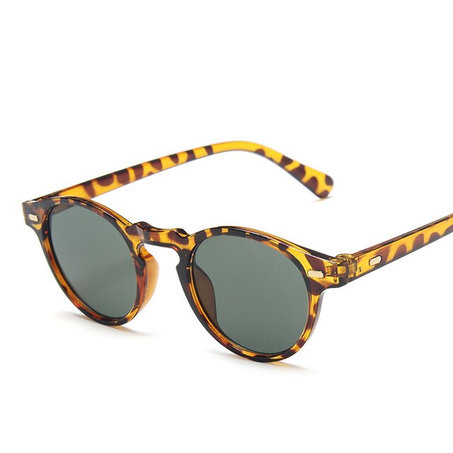 Trendy Color Round Sunglasses