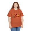 Hippie Peace, Love and Pumkin Spice Tee