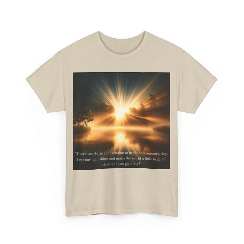 Uplifting Sunrise T-Shirt