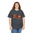 Hippie Peace, Love and Pumkin Spice Tee